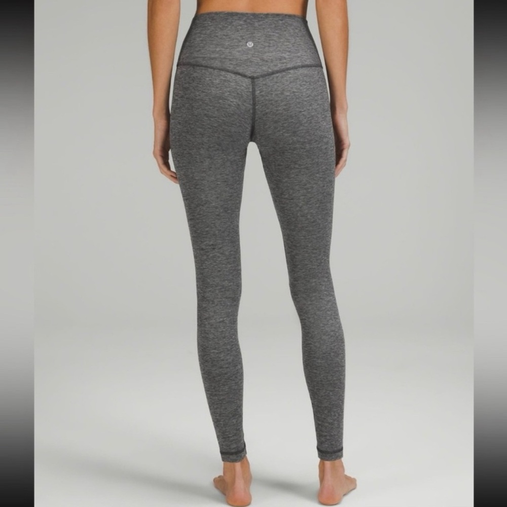 lululemon womens size 4 grey leggings